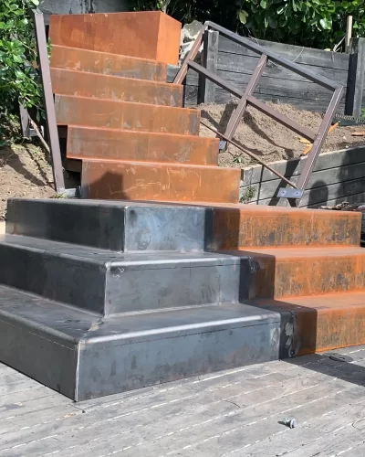 Garden stairs